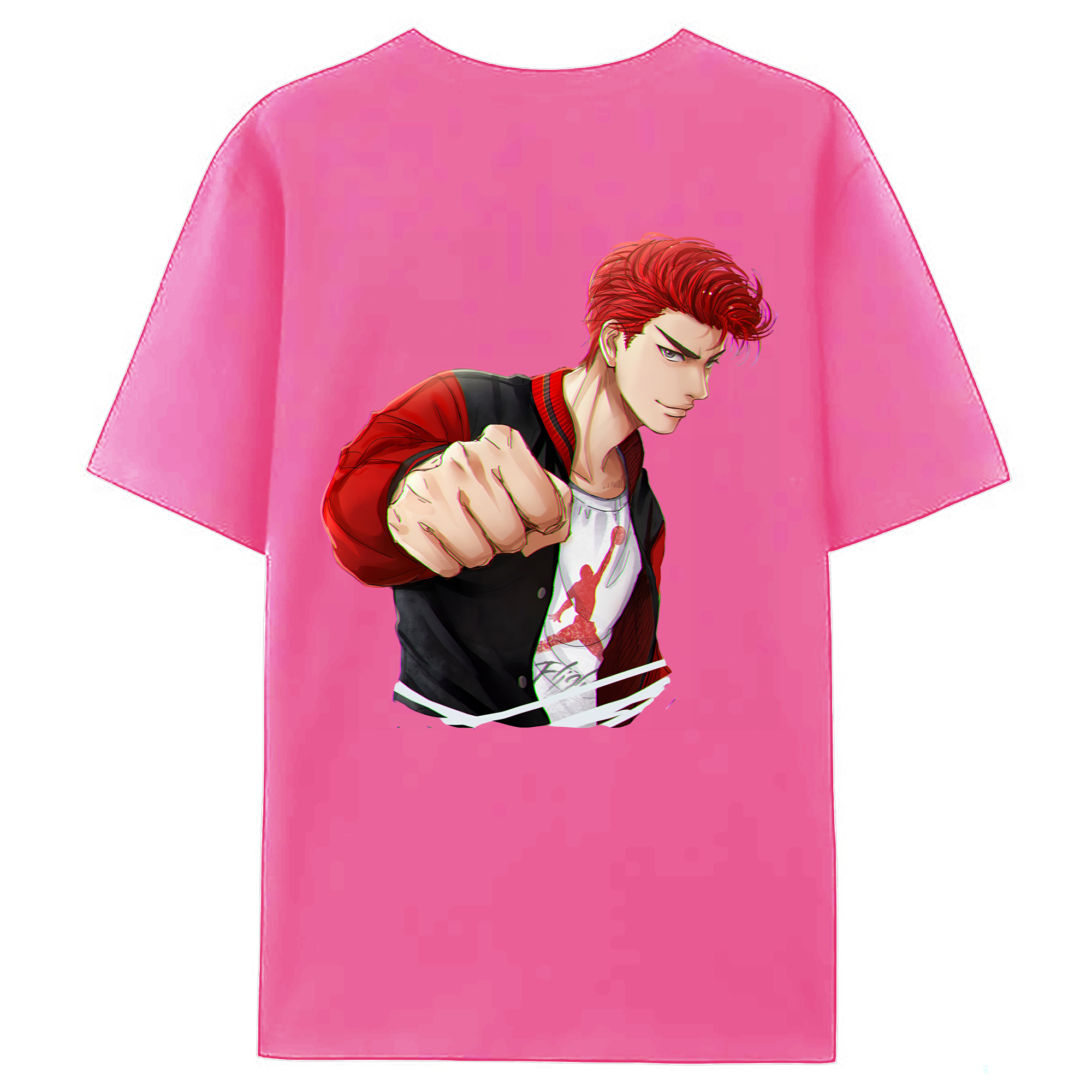 （画像用） SLAM DUNK／スラムダンク レディース半袖Tシャツ(バックプリント)
